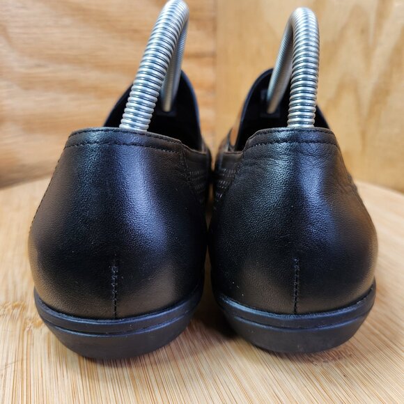 Dansko Neely Perforated Leather Slip On Ballet Flat Shoes Size 39 US 8.5-9 - Picture 5 of 9